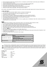 Preview for 5 page of Somogyi Elektronic Home HG PR 14 Instruction Manual