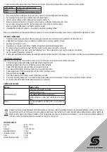 Preview for 20 page of Somogyi Elektronic Home HG PR 14 Instruction Manual