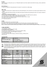 Preview for 4 page of Somogyi Elektronic home HG R 01 Instruction Manual