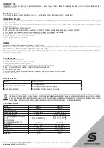 Preview for 8 page of Somogyi Elektronic home HG R 01 Instruction Manual