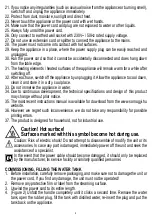 Preview for 4 page of Somogyi Elektronic home HG RG 1000 Instruction Manual