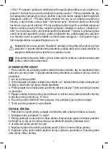 Предварительный просмотр 9 страницы Somogyi Elektronic home HG SZ 02 Instruction Manual