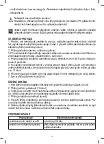 Предварительный просмотр 16 страницы Somogyi Elektronic home HG SZ 02 Instruction Manual