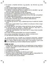 Предварительный просмотр 8 страницы Somogyi Elektronic Home HG TH 150 Instruction Manual