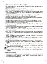 Предварительный просмотр 14 страницы Somogyi Elektronic Home HG TH 150 Instruction Manual