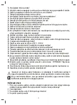 Предварительный просмотр 23 страницы Somogyi Elektronic Home HG TH 150 Instruction Manual