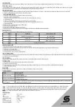 Preview for 8 page of Somogyi Elektronic Home HG V 14 Instruction Manual