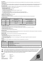 Preview for 10 page of Somogyi Elektronic Home HG V 14 Instruction Manual