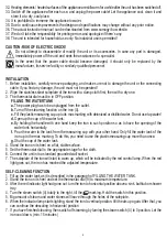 Preview for 4 page of Somogyi Elektronic home HG V 22 Instruction Manual