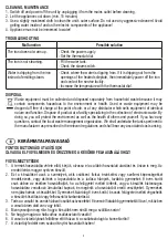 Preview for 5 page of Somogyi Elektronic home HG V 22 Instruction Manual