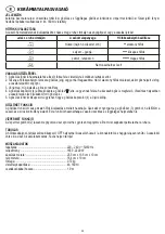 Preview for 22 page of Somogyi Elektronic home HG V 22 Instruction Manual