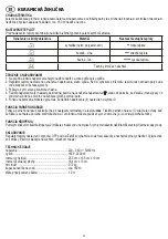 Preview for 23 page of Somogyi Elektronic home HG V 22 Instruction Manual