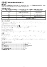 Preview for 27 page of Somogyi Elektronic home HG V 22 Instruction Manual