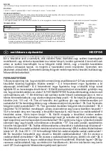 Preview for 4 page of Somogyi Elektronic home HGCF04 Instruction Manual