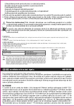 Preview for 8 page of Somogyi Elektronic home HGCF04 Instruction Manual