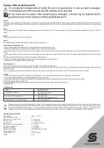 Preview for 4 page of Somogyi Elektronic Home LH 300 Instruction Manual