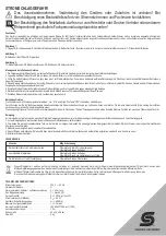 Preview for 6 page of Somogyi Elektronic Home LH 300 Instruction Manual