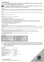 Preview for 8 page of Somogyi Elektronic Home LH 300 Instruction Manual