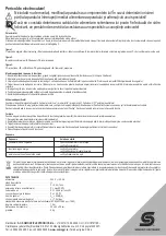 Preview for 12 page of Somogyi Elektronic Home LH 300 Instruction Manual