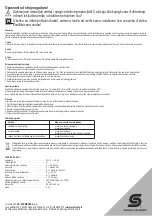 Preview for 14 page of Somogyi Elektronic Home LH 300 Instruction Manual