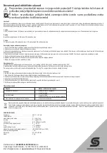 Preview for 16 page of Somogyi Elektronic Home LH 300 Instruction Manual