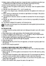 Preview for 4 page of Somogyi Elektronic home LH 5 Instruction Manual