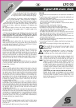 Preview for 3 page of Somogyi Elektronic home LTC 03 Instruction Manual