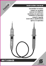 Preview for 1 page of Somogyi Elektronic Home MVT 808ACE Instruction Manual