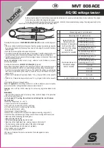 Preview for 3 page of Somogyi Elektronic Home MVT 808ACE Instruction Manual