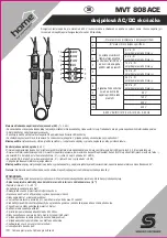 Preview for 5 page of Somogyi Elektronic Home MVT 808ACE Instruction Manual