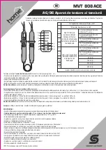 Preview for 6 page of Somogyi Elektronic Home MVT 808ACE Instruction Manual