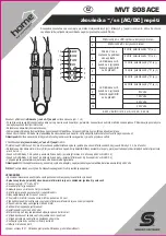 Preview for 9 page of Somogyi Elektronic Home MVT 808ACE Instruction Manual