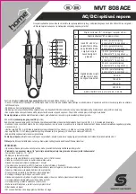 Preview for 10 page of Somogyi Elektronic Home MVT 808ACE Instruction Manual