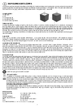 Preview for 3 page of Somogyi Elektronic Home MX 651 Instruction Manual