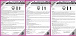 Preview for 2 page of Somogyi Elektronic home MX 826 Instruction Manual