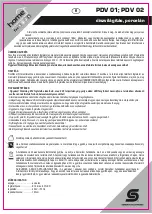 Preview for 3 page of Somogyi Elektronic home PDV 01 Instruction Manual