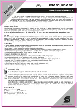 Preview for 4 page of Somogyi Elektronic home PDV 01 Instruction Manual