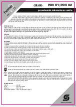 Preview for 6 page of Somogyi Elektronic home PDV 01 Instruction Manual