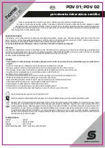 Preview for 7 page of Somogyi Elektronic home PDV 01 Instruction Manual