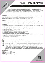 Preview for 9 page of Somogyi Elektronic home PDV 01 Instruction Manual