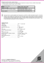 Preview for 20 page of Somogyi Elektronic home SFM40 Instruction Manual