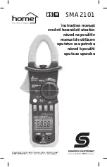 Somogyi Elektronic Home SMA 2101 Instruction Manual preview