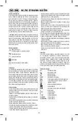 Preview for 20 page of Somogyi Elektronic Home SMA 2101 Instruction Manual