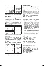 Preview for 27 page of Somogyi Elektronic Home SMA 2101 Instruction Manual