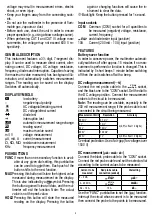 Preview for 4 page of Somogyi Elektronic home SMA 92 Instruction Manual