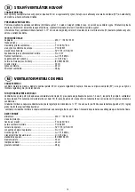 Preview for 19 page of Somogyi Elektronic home TFS 30 Instruction Manual