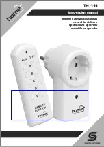 Somogyi Elektronic HOME TH 111 Instruction Manual предпросмотр