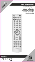 Somogyi Elektronic home URC10 Instruction Manual preview