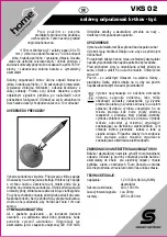 Preview for 5 page of Somogyi Elektronic home VKS 02 Instruction Manual