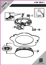 Preview for 2 page of Somogyi Elektronic Home VUK ML01 Instruction Manual